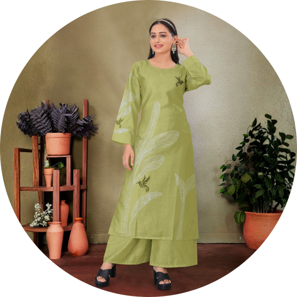 KURTI & PANT SETS