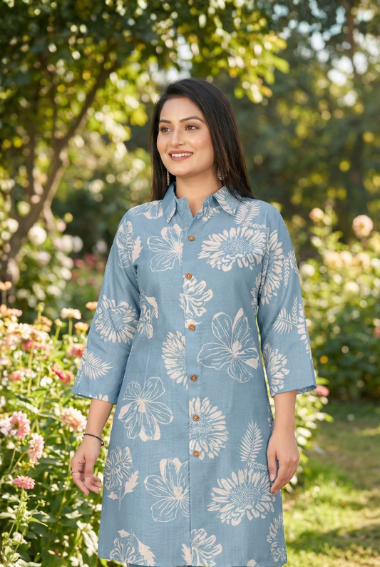 Comfortable Cotton Blend Co-Ord for All-Day Styling