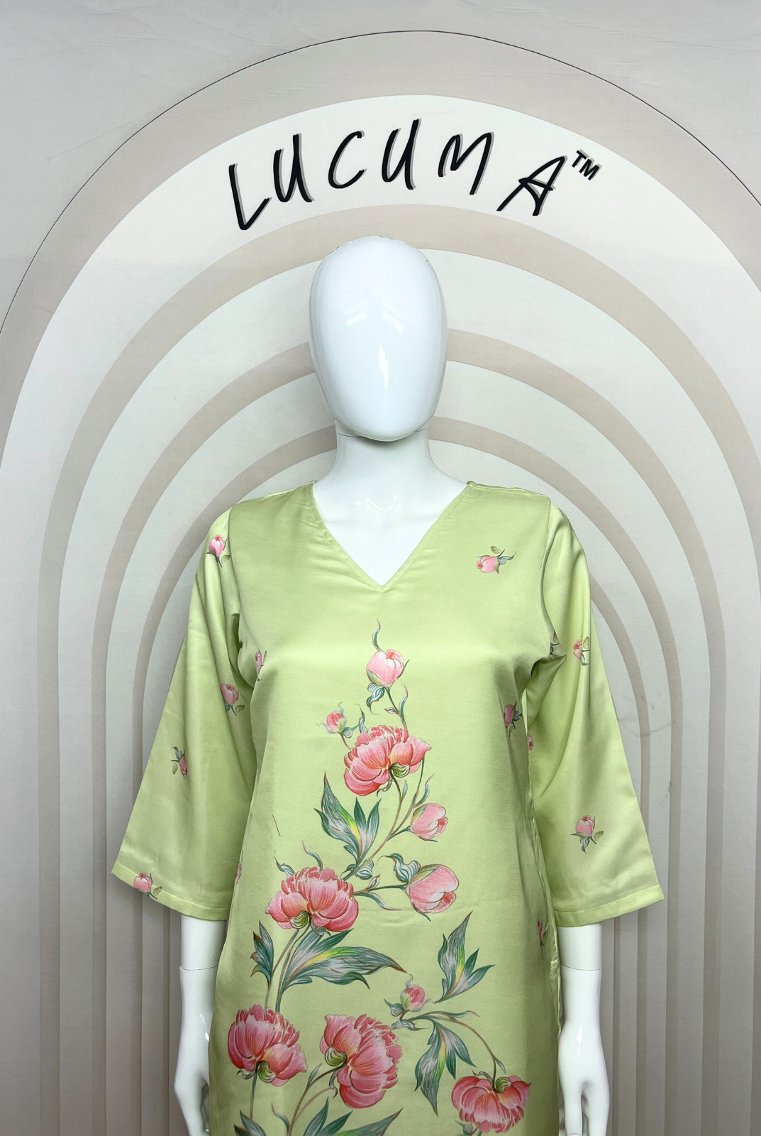 Elegant Pista Kurti Pair for Daily Wear