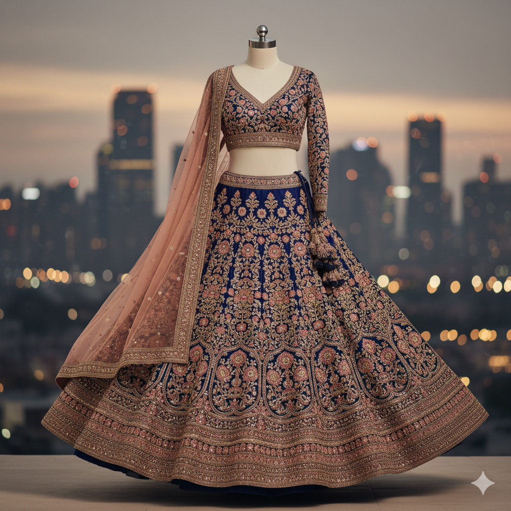 wine anarkali dress