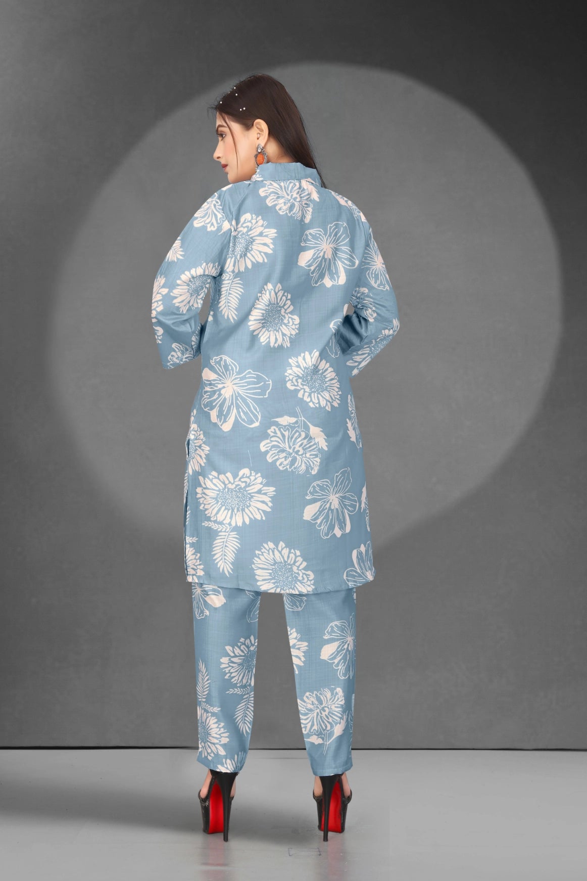 Comfortable Cotton Blend Co-Ord for All-Day Styling