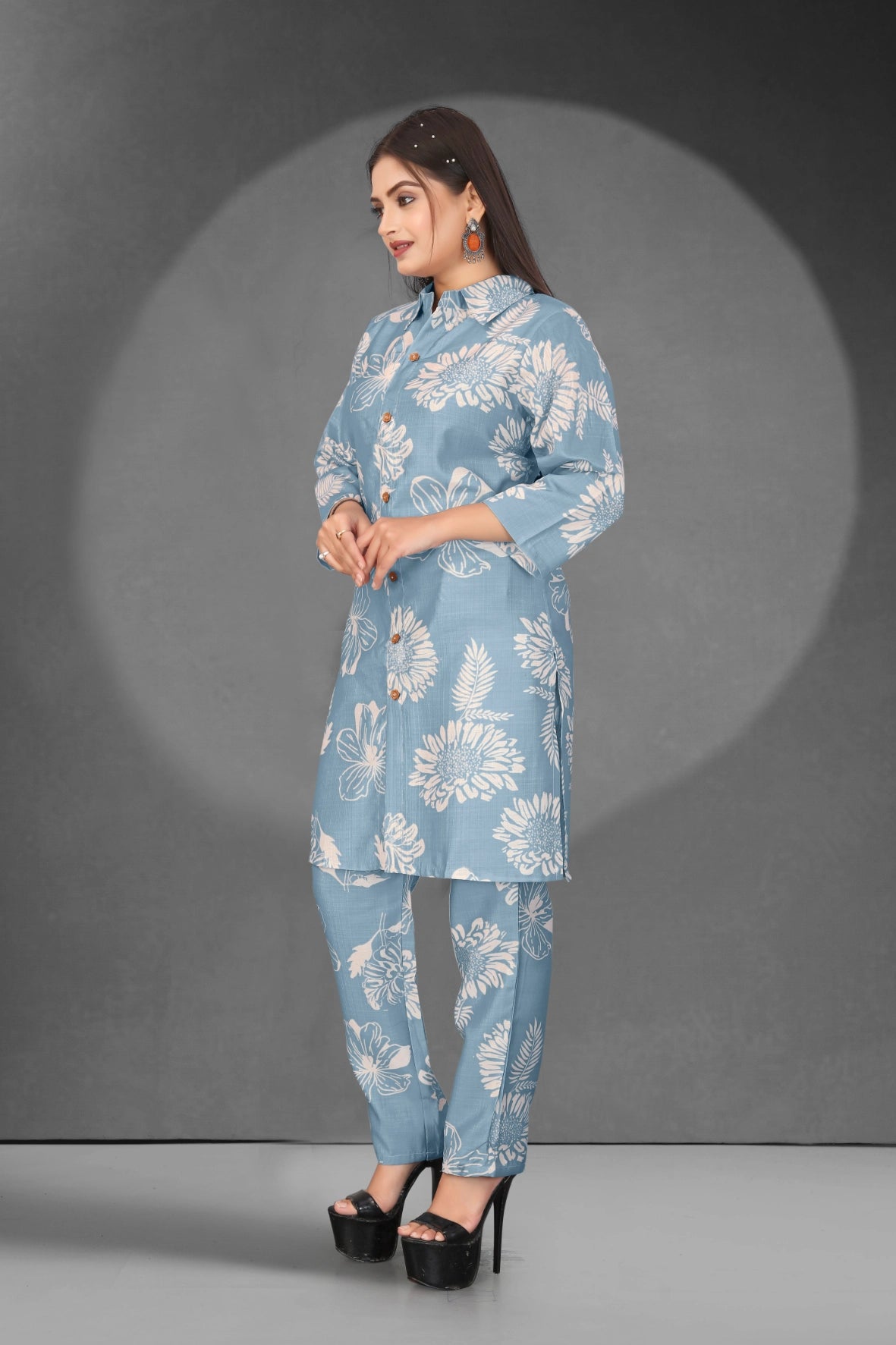 Comfortable Cotton Blend Co-Ord for All-Day Styling