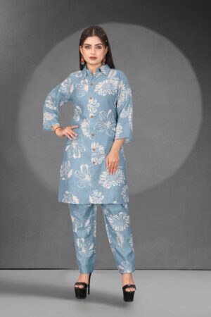 Comfortable Cotton Blend Co-Ord for All-Day Styling