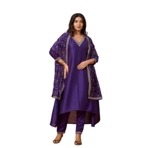Kurti & Pant with Dupatta Pair